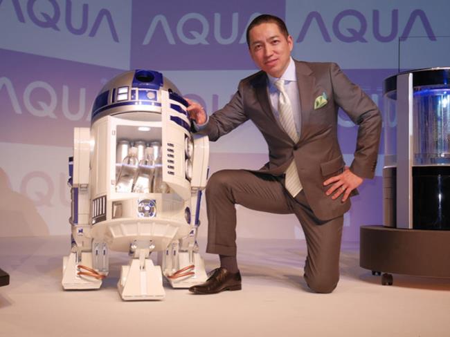 Il mini-frigo radiocomandato R2-D2 ti porta la birra