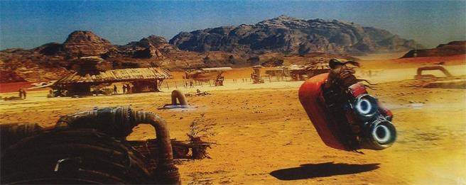 Concept di alcuni veicoli su Tatooine