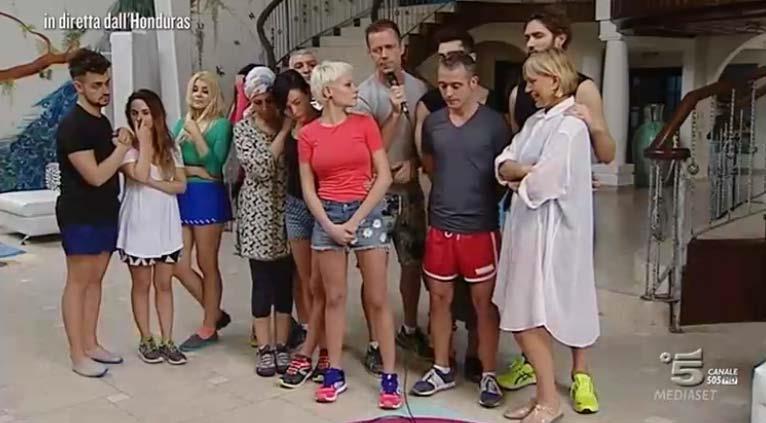 I naufraghi non naufragati dell'Isola dei Famosi