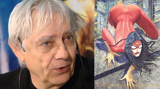 Milo Manara e Spider Woman