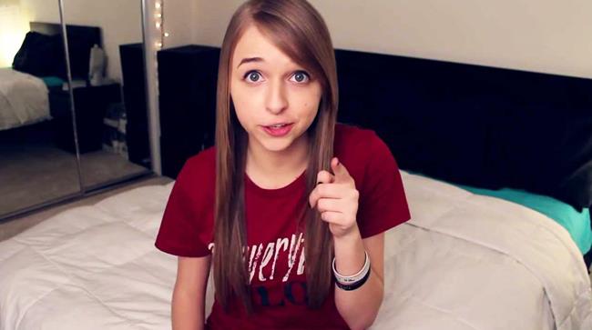 Jenn Penn è una ragazza molto attiva su YouTube Jenn Penn la diciottenne che dice di poter vivere senza lavorare