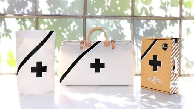 Il kit per resistere ai terremoti Preppi, il costoso kit d'emergenza