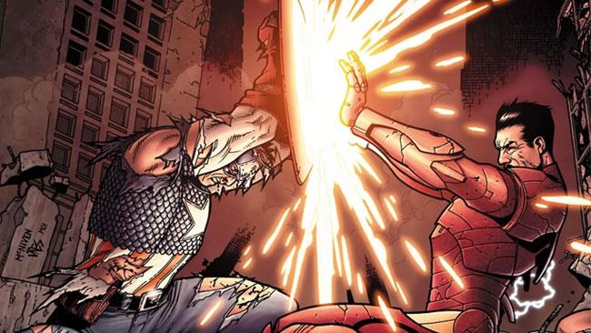 Marvel si prepara a Civil War II Iron Man e il nuovo Capitan America si scontreranno in Civil War 2?