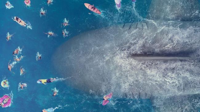 L'enorme squalo di Shark - Il primo squalo Il megalodonte
