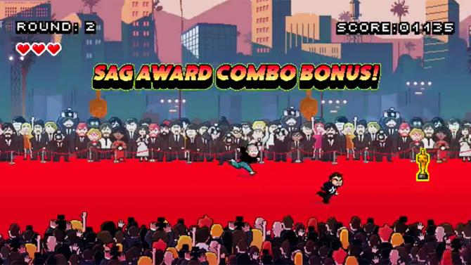 Leo's Red Carpet Rampage: Leo insegue la statuetta sul red carpet