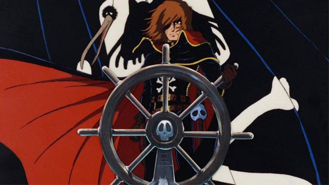 A breve un film su Captain Harlock? Captain Harlock alla guida della sua nave pirata