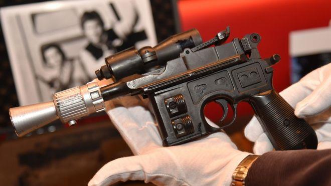 La pistola di Han Solo