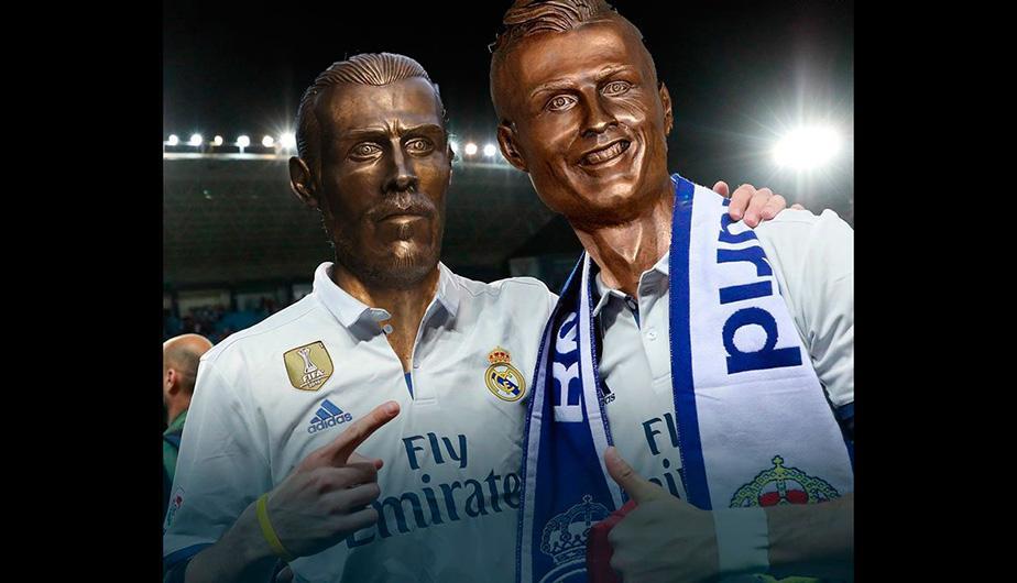Bale e Ronaldo