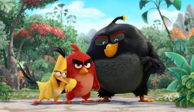 I personaggi di Angry Birds nel film tratto dal gioco