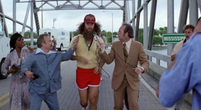 Forrest Gump corre nel film