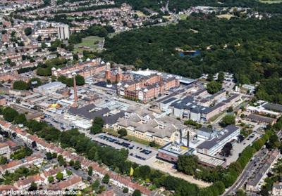 L'ospedale che ospita lo smemorato