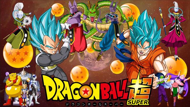 Dragon Ball Super e gli Dei della Distruzione Locandina di presentazione di Dragon Ball Super
