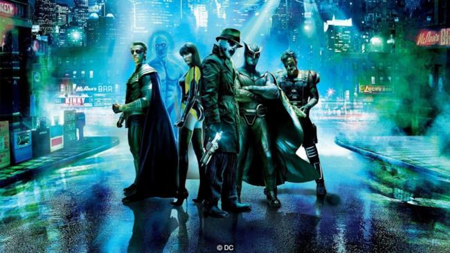 Il film di Watchmen