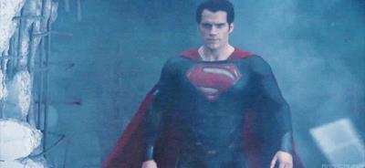 Superman dopo essere stato rasato