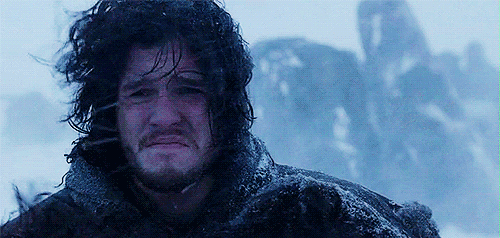 Jon Snow infelice
