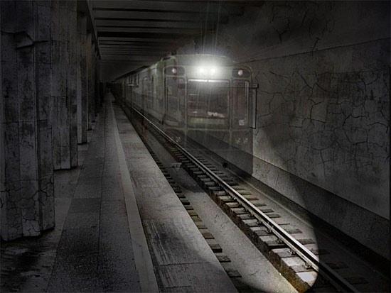 In Cina è stato avvistato un treno fantasma