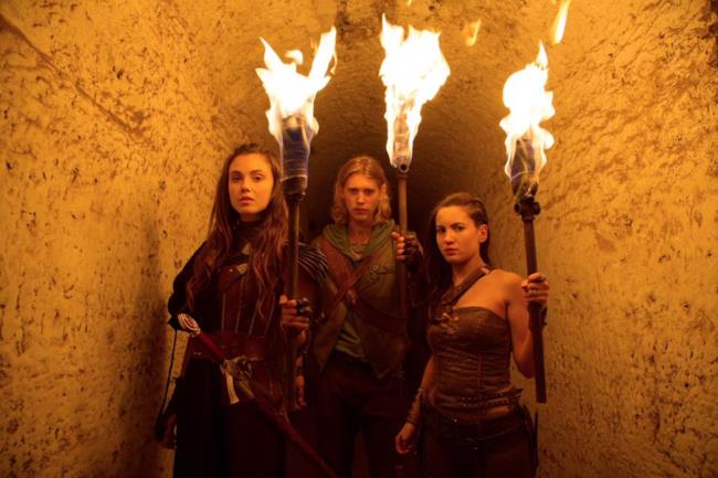 Ecco la prima immagine ufficiale di The Shannara Chronicles Prima immagine ufficiale di The Shannara Chronicles