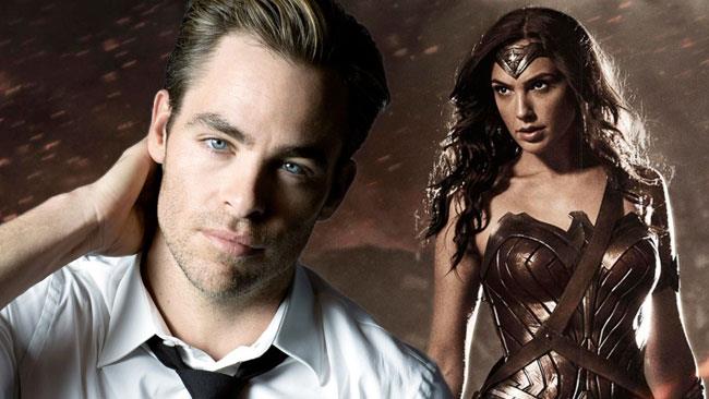Chris Pine entra nel cast di Wonder Woman nel ruolo di Steve Trevor Chris Pine sarà nel film di Wonder Woman