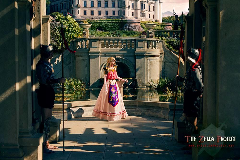 La principessa Zelda nel live action creato dai fan