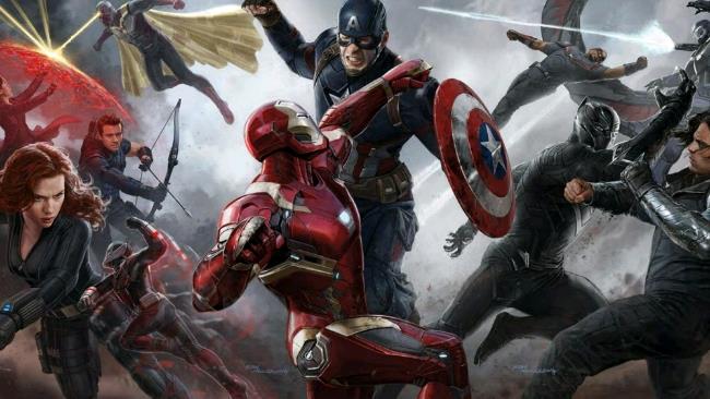 Gli eroi del MCU La foto dei personaggi