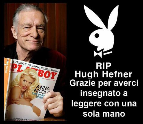 Hugh Hefner, i migliori meme da condividere su WhatsApp