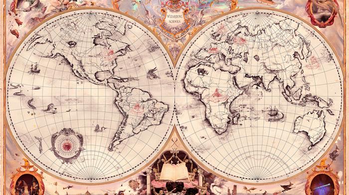 Le sette scuole di magia e la loro ubicazione nel mondo