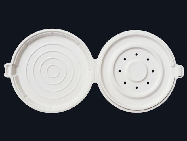Il nuovo box per la pizza inventato da Apple Contenitore per con fori in alto pensato da Apple