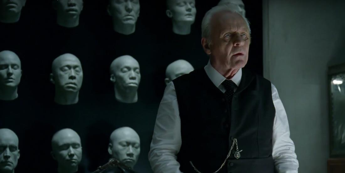 Robert Ford nella serie TV Westworld - Dove tutto è concesso