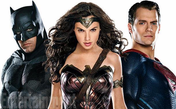 La Trinità DC in Batman v Superman: Dawn of Justice
