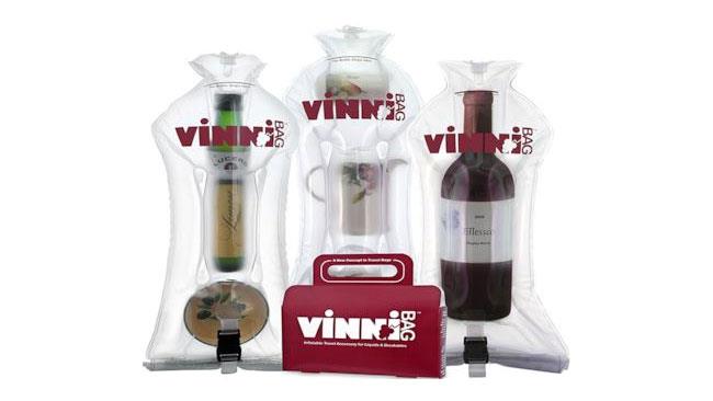 VinniBags, l’airbag per il vostro vino Le VinniBags