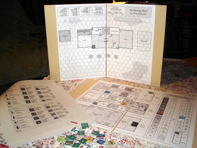 Il gioco da tavolo di The Shining