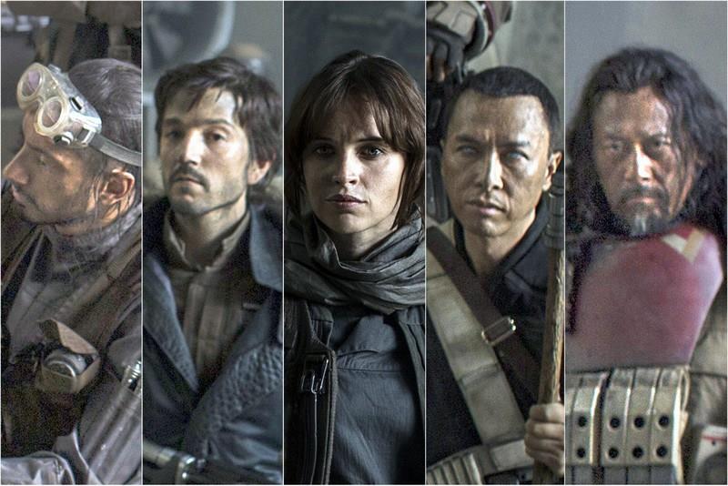 Il film Rogue One sulle origini di Star Wars, uscirà in Italia il 14 dicembre