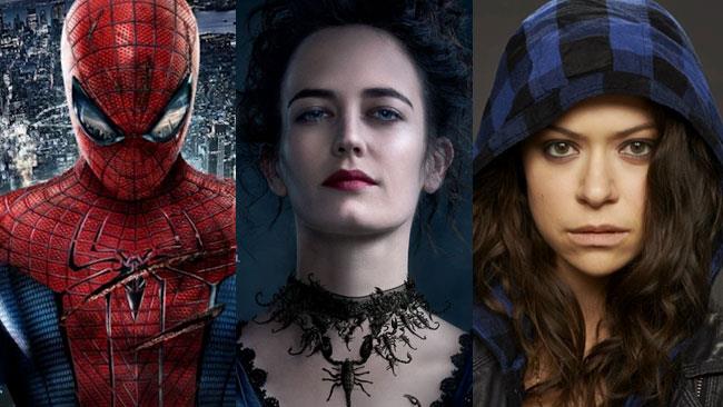 Questa sera in TV: il 28 settembre 2015 The Amazing Spider-Man, Penny Dreadful, Orphan Black sono in Tv questa sera