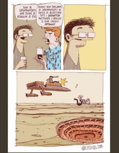Un meme fumettoso