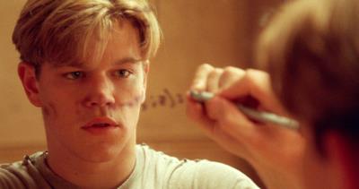Matt Damon in Will Hunting - Genio ribelle