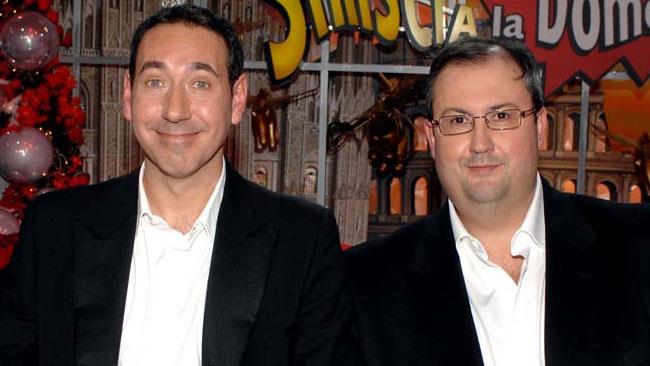 Fabio e Mingo sono stati sospesi perché creavano servizi finti per Striscia la Notizia Fabio e Mingo creavano bufale