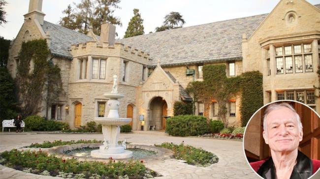 Se compri la Playboy Mansion, ricevi Hugh Hefner come bonus L'abitazione di Hugh Hefner è in vendita con sorpresa