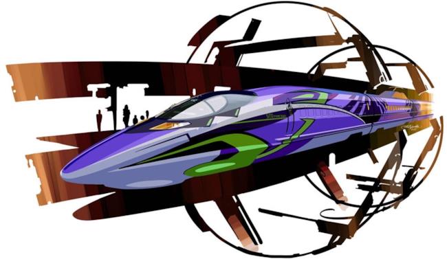 In Giappone correrà un treno dedicato ad Evangelion