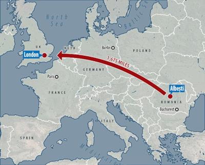 Il viaggio intrapreso da Mihai Danciu