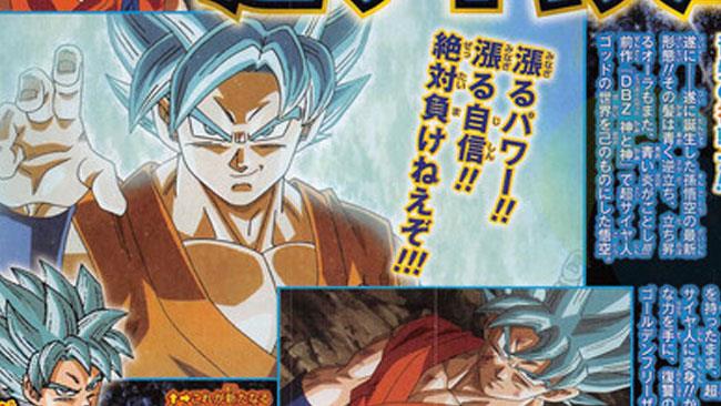 Nel nuovo film di Dragon Ball Z, Goku raggiunge un nuovo livello di Super Saiyan La nuova forma di Goku svelata da Shonen Kump