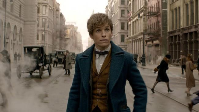 Il protagonista della saga Una scena tratta dal primo film, uscito nel 2016.