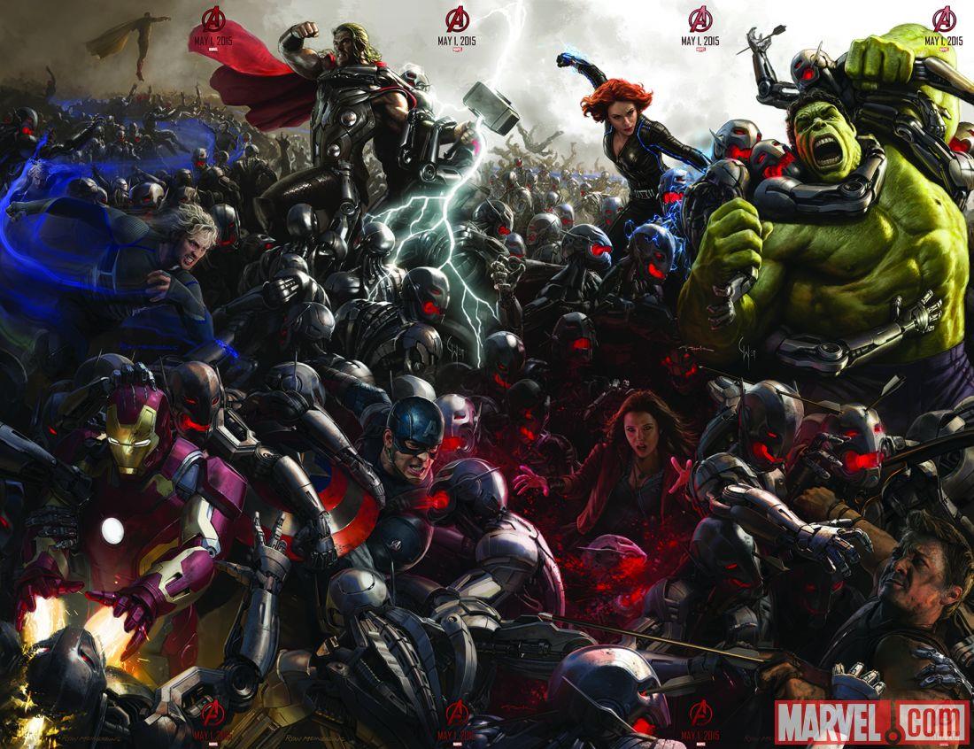 Immagine promozionale di Avengers: Age of Ultron