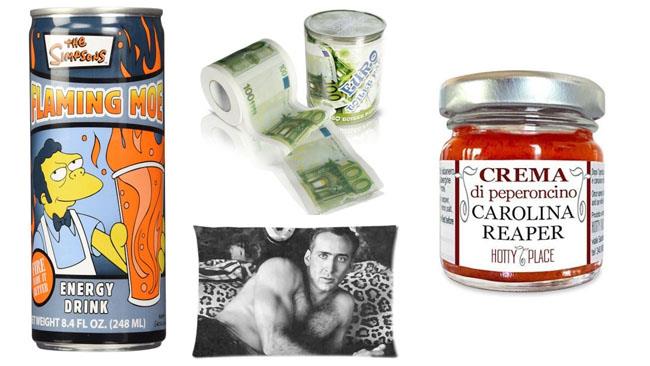 I regali migliori sotto i 10 euro: divertenti e originali Il copricuscino di Nicolas Cage