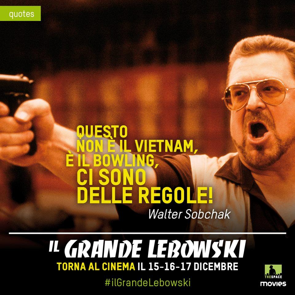 Citazione di Walter nel grande lebowski