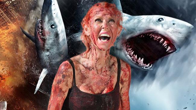 Sharknado 4 è confermato, con vaghe speranze per Bill Murray Tara Reid e Sharknado