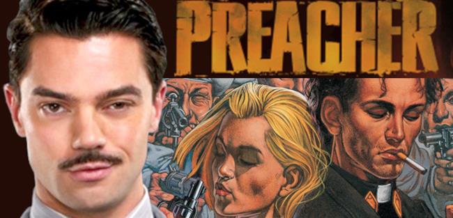 Dominic Cooper sarà il protagonista della serie TV Preacher? Il fumetto Preacher e Dominic Cooper