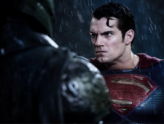 La furia di Superman in un'immagine promozionale