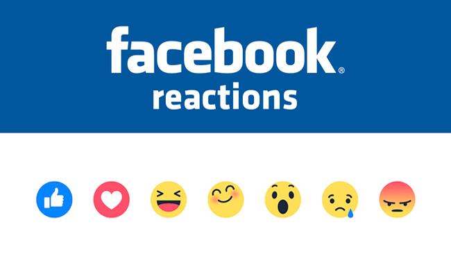 Facebook introduce le sei reazioni in tutto il mondo Le reazioni, i nuovi emoticon di Facebook