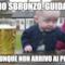 sono sbronzo, guida tu comunque non arrivo ai pedali
