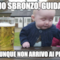 sono sbronzo, guida tu comunque non arrivo ai pedali
